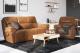 SAAR 3-sits Soffa Brun