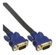 InLine - VGA-kabel - 15 stift HD D-Sub (HD-15) utan stift 9 (M) - 15 stift HD D-Sub (HD-15) utan stift 9 (M) - 7.0m - gjuten - beige (17723F)