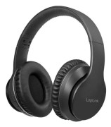 LogiLink BT0053, Trådlös, Musik, 200 g, Headset, Svart
