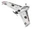 HeeWing RC F-01 690mm EPP FPV ving PNP + FC Pro