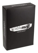 CableMod Classic ModMesh C-Series AXi, HXi & RM Cable Kit - Strömkabelsats - svart, vit