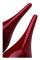 DROP LACK droppljus 2-pack - höjd 18 cm