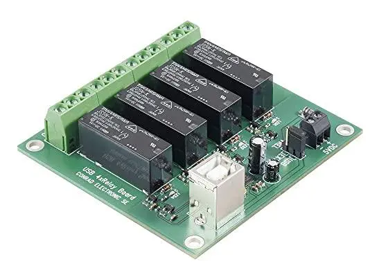 TRU COMPONENTS Reläkort Komponent 5 V/DC