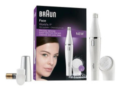 Braun Face SE810 - Epilator med ansiktsrengöringsborste
