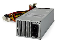 FANTEC NT-2U50E strömförsörjning 500W ATX/EPS för 2U och 3U hölje 100V-240V AC Active PFC MTBF över 100 000 timmar 70mm fläkt (2476)