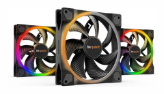 be quiet! Light Wings 140mm PWM 3-pack Svart