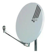 Triax Hit FESAT 85 - antenn - parabolantenn - satellit - 38,5 dBi (för 11,7 GHz), 37,8 dBi (för 10,7 GHz), 39,2 dBi (för 12,75 GHz) - extern (350481 )