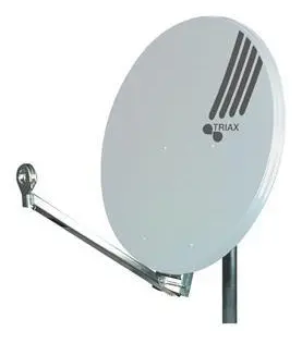 Triax Hit FESAT 85 - antenn - parabolantenn - satellit - 38,5 dBi (för 11,7 GHz), 37,8 dBi (för 10,7 GHz), 39,2 dBi (för 12,75 GHz) - extern (350481 )