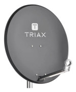 Triax TDA 65A satellitantenn 10,7 - 12,75 GHz antracit, grå