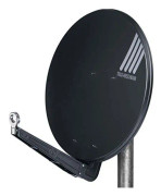 Triax 350382 grå satellitantenn (350382)