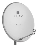 Triax TDA 80LG satellitantenn 10,7 - 12,75 GHz grå (120515)
