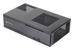  SILVERSTONE SST-ML05B Milo HTPC Gehäuse - schwarz