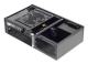 SILVERSTONE SST-ML05B Milo HTPC Gehäuse - schwarz