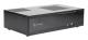  SILVERSTONE SST-ML05B Milo HTPC Gehäuse - schwarz
