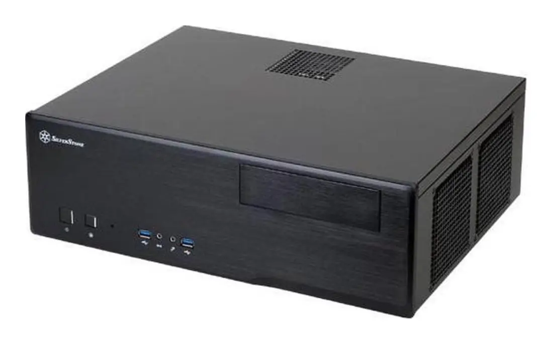  SilverStone Grandia GD05B USB3.0 Svart