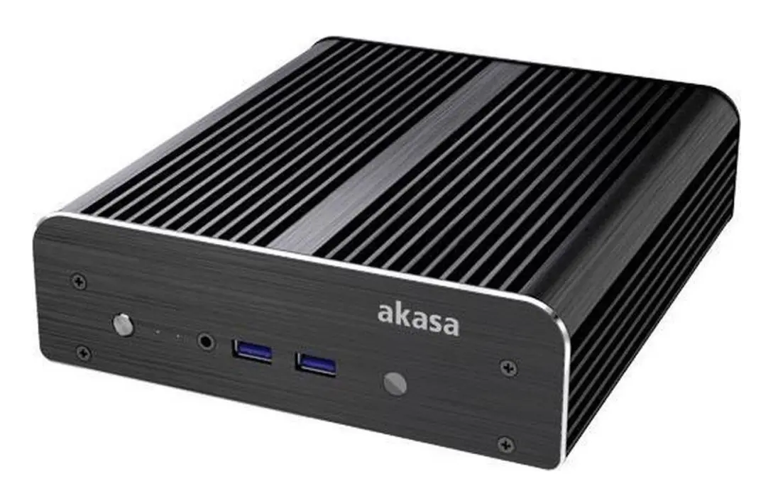 Akasa Newton S case for Intel NUC