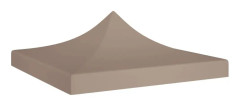Medina Tak till partytält 2x2 m taupe 270 g/m²