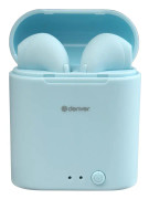 Denver TWE-46 True Wireless Bluetooth Earbuds Light Blue