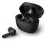 Philips TAT2206BK - True wireless-hörlurar med mikrofon - inuti örat - Bluetooth - ljudisolerande - svart