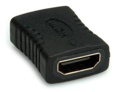 ROLINE HDMI Adapter, HDMI, HDMI, Svart