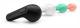 Philips TAT2206BK - True wireless-hörlurar med mikrofon - inuti örat - Bluetooth - ljudisolerande - svart