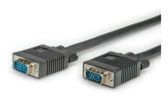 Värde 11.99.5258, 15 m, VGA (D-Sub), VGA (D-Sub), Hanstik, Hanstik, Sortera