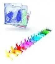 PatchSee PatchClip VI/PC - Färgkoder för kontakter - violett (paket om 50)