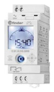 kopplingsur för DIN-skena Driftspänning: 230 V/AC Finder 12.81.8.230.0000 1 switch 16 A 250 V/AC Astronomisk