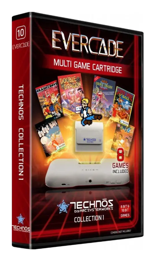 Blaze EverCade Technos Cartridge - EFIGS