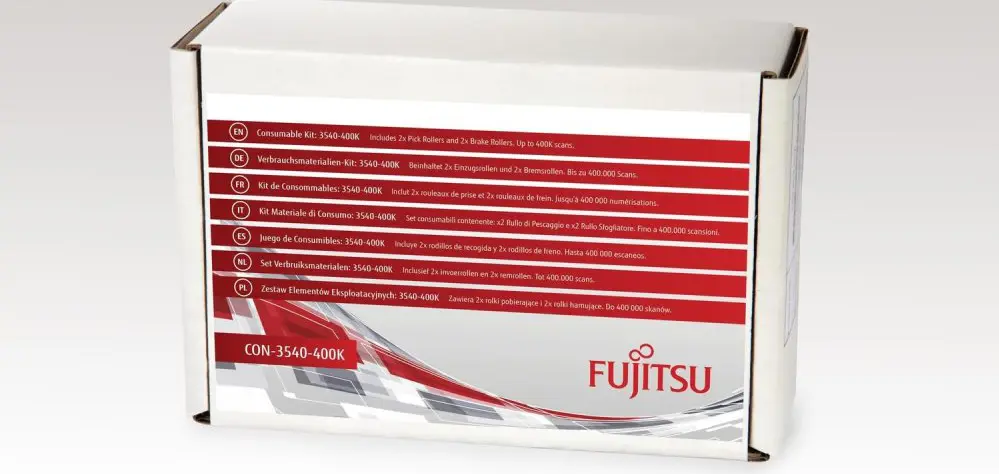  Fujitsu Consumable Kit - scanner consumable kit