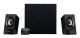 Logitech LOGI Multimedia Speakers Z533 - 2.1-kanals - Black