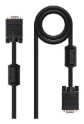 Nanokabel 10.15.0102 VGA-kabel 1,8 m VGA (D-Sub) Svart (10.15.0102)