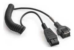 Zebra 25-114186-03R ljudkabel Svart
