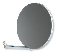 Televes S 860CL-G Alu ReflektorClassic-Line graphit S860CL-G - 39,3 dB