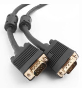 ACT 20 meter högpresterande VGA-kabel hane-hane med metallhuvar. Längd: 20 m Vga metallhuva hd15m/m 20,00m (AK9073)