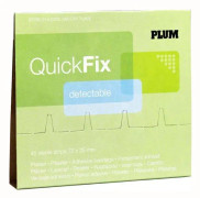 QuickFix Gips Refill 5513 Detekterbar 45 st/förp. (5513)