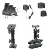 Brodit Fästsystem MMC QLn420 Fästsystem med MultiMoveClip ABS/Acetal AMPS-hål Passar: QLn420 (216004)