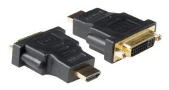 ACT Adapter DVI-D hona till HDMI A hane