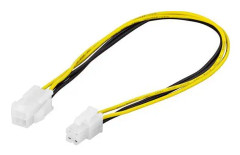 Deltaco SSI-43 intern strömkabel 0,3 m (SSI-43)