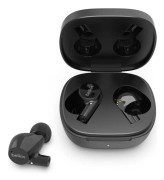 Belkin SoundForm Rise - True wireless-hörlurar med mikrofon - inuti örat - Bluetooth - svart