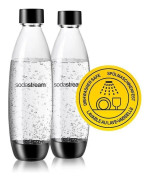 Sodastream PET-flaska Duo Twinpack Fuse 1l DWS