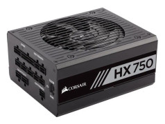 Corsair HX750 nätaggregat 750 W ATX Svart