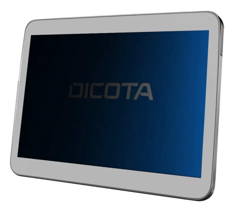 DICOTA Secret - Skärmskydd för surfplatta - med sekretessfilter - 4-vägs - lim - svart - för Apple 11-inch iPad Pro (1:a generation)