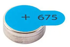 Intenso Energy Hörapparat A675 engångsbatteri 675 zink luft (7504446)