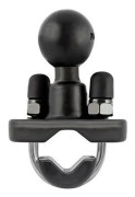 RAM Mounts RAM Rail base, U-bolt, B-size Handlebar U-Bolt Base for Rails 0.5" to 1.25" in Diameter, 130 g