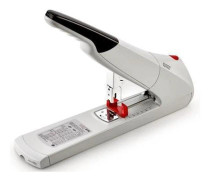 Novus B 56, 200 ark, Svart, Grå, Metall, Plast, 80 g/m ^, 7,5 cm, Tryck knappen