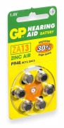 GP Batterier Hörapparat ZA13 Engångsbatteri PR48 Zink-luft 1,4 V