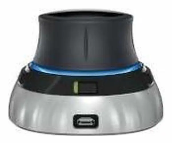 3DCONNEXION 3Dx SpaceMouse Wireless 2