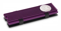  EK-M.2 NVMe Heatsink - Lila