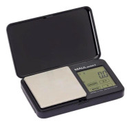 Maul Taschenwaage MAULpocket II, 500 g Fickvåg Vägningsområde 500 g batteri Svart